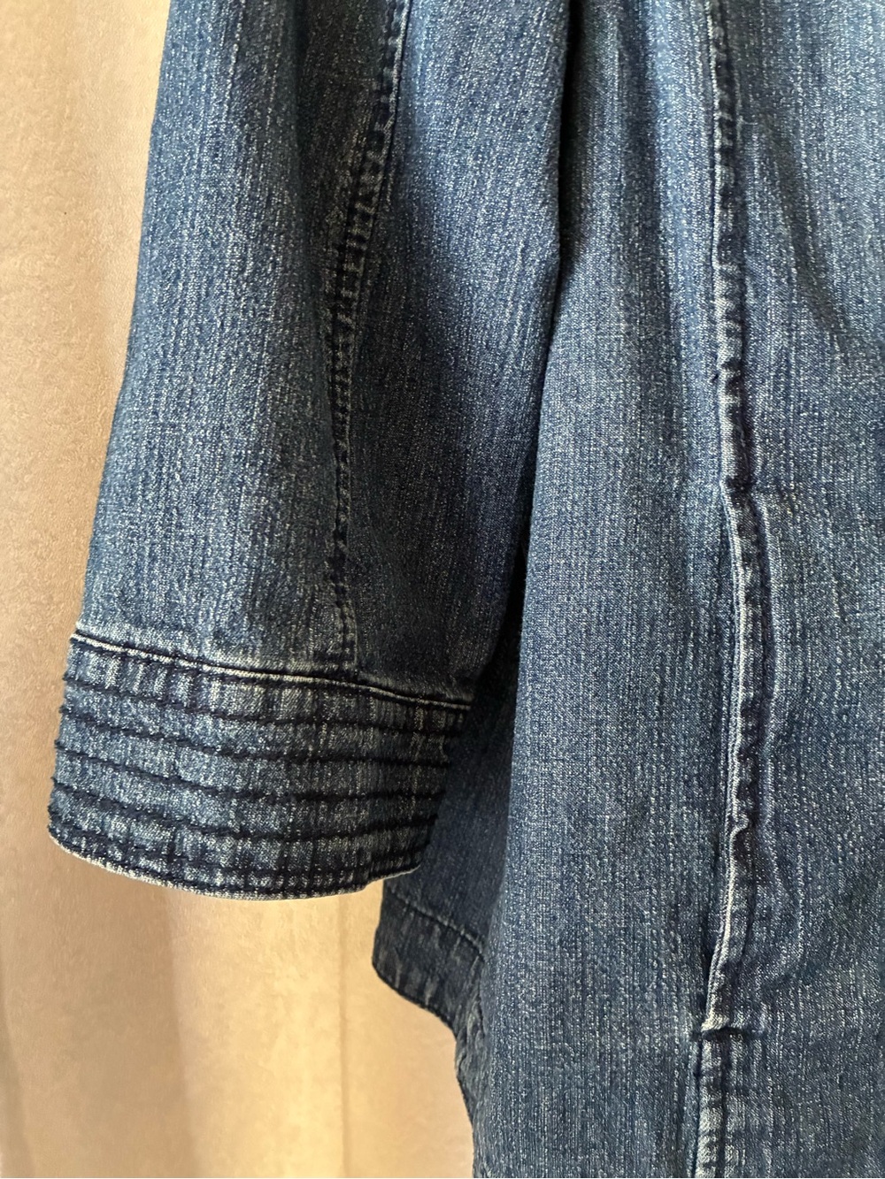 Dressbarn Blue Denim Jacket - Picture 3 of 5